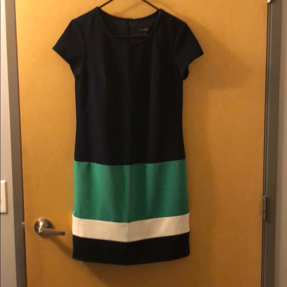 Navy Shift Dress